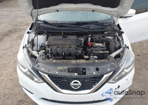 2016 Nissan Sentra Fe+ S/S/Sl/Sr/Sv z USA, uszkodzony, nr VIN 3N1AB7AP9GY216872